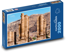 Petra - Jordánsko Puzzle 2000 dielikov - 90 x 60 cm