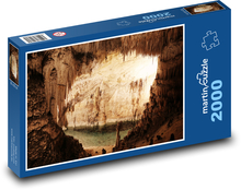Podzemné jaskyne Puzzle 2000 dielikov - 90 x 60 cm
