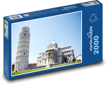 Italien - Pisa Puzzle 2000 Teile - 90 x 60 cm