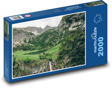 Alpy - góry Puzzle 2000 elementów - 90x60 cm