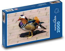 Kachna mandarinská Puzzle 2000 dílků - 90 x 60 cm