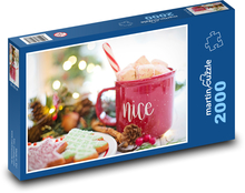 Kakao - Vianoce Puzzle 2000 dielikov - 90 x 60 cm