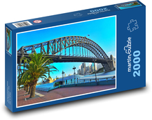 Sydney Harbour Bridge - Austrálie Puzzle 2000 - 90x60 cm