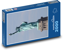 Socha slobody - Manhattan Puzzle 2000 dielikov - 90 x 60 cm