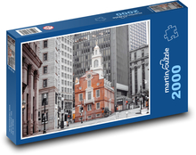 Starý dům - Boston Puzzle 2000 - 90x60 cm
