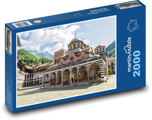Rila - monastery, Bulgaria Puzzle 2000 pieces - 90 x 60 cm
