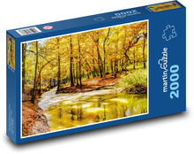 Autumn nature Puzzle 2000 pieces - 90 x 60 cm