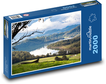 Lake Countryside, Austrália Puzzle 2000 dielikov - 90 x 60 cm