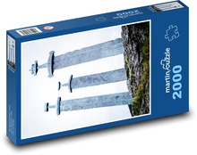 Stavanger Memorial, Norwegen Puzzle 2000 Teile - 90 x 60 cm