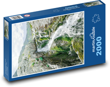 Vodopad Puzzle 2000 dielikov - 90 x 60 cm