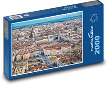 France - Lyon Puzzle 2000 pieces - 90 x 60 cm