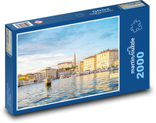 Piran - Slovinsko Puzzle 2000 dílků - 90 x 60 cm