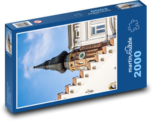 Straubing - Niemcy, kościół Puzzle 2000 elementów - 90x60 cm