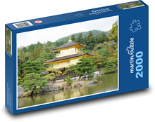 Kinkakuji - Kyoto, Japan Puzzle 2000 pieces - 90 x 60 cm