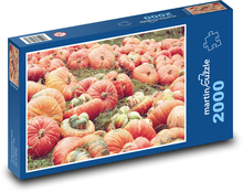 Dýně - sklizeň Puzzle 2000 dílků - 90 x 60 cm