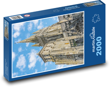 Kościół - Bretania, Francja Puzzle 2000 elementów - 90x60 cm