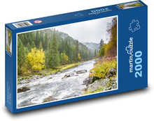 Lochsa - River, Idaho Puzzle 2000 dielikov - 90 x 60 cm