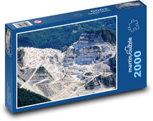 Włochy - Toskania Puzzle 2000 elementów - 90x60 cm