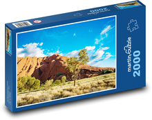 Krajina - poušť Puzzle 2000 dílků - 90 x 60 cm