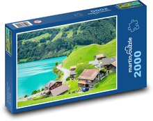 Schweiz - Landschaft Puzzle 2000 Teile - 90 x 60 cm