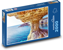 Cyprus - Caves in the Sea Puzzle 2000 pieces - 90 x 60 cm