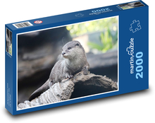 Otter Puzzle 2000 pieces - 90 x 60 cm