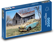 Rusty car Puzzle 2000 pieces - 90 x 60 cm