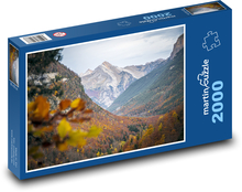 Hora - Monte Perdido, Španielsko Puzzle 2000 dielikov - 90 x 60 cm