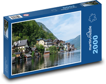 Hallstatt - Lake, Austria Puzzle 2000 pieces - 90 x 60 cm