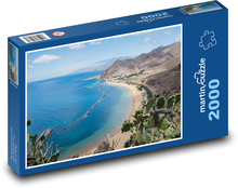 Santa Cruz de Tenerife - Španielsko Puzzle 2000 dielikov - 90 x 60 cm