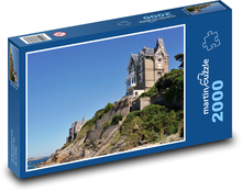 Bretónske pobrežie Puzzle 2000 dielikov - 90 x 60 cm