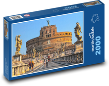 Rzym - Włochy Puzzle 2000 elementów - 90x60 cm