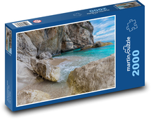 Korsyka - Sardynia Puzzle 2000 elementów - 90x60 cm