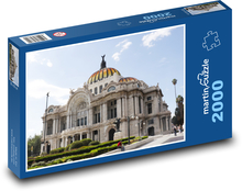 Palast - Mexiko Puzzle 2000 Teile - 90 x 60 cm