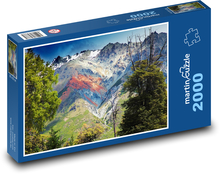 Southern Argentina - mountains Puzzle 2000 pieces - 90 x 60 cm