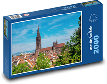 Freiburg - Germany Puzzle 2000 pieces - 90 x 60 cm