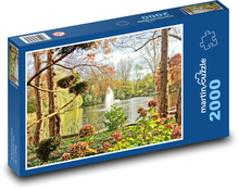 Park - Amsterdam Puzzle 2000 pieces - 90 x 60 cm