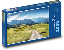 Dolomiten - Italienische Berge Puzzle 2000 Teile - 90 x 60 cm