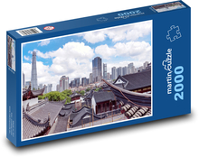 Shanghai - mrakodrapy Puzzle 2000 - 90x60 cm