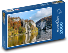 Danube Gorge - Bavaria Puzzle 2000 pieces - 90 x 60 cm