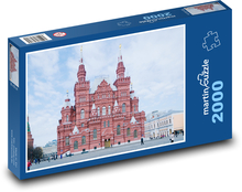 Historické muzeum Moskva Puzzle 2000 - 90x60 cm