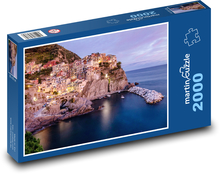 Manarola - Taliansko Puzzle 2000 dielikov - 90 x 60 cm
