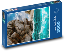 Ocean - Fale Puzzle 2000 elementów - 90x60 cm