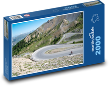 Französische Alpen Puzzle 2000 Teile - 90 x 60 cm