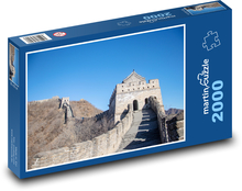 Wielki Mur Chiński Puzzle 2000 elementów - 90x60 cm