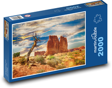 Park Narodowy Bryce Canyon - USA Puzzle 2000 elementów - 90x60 cm
