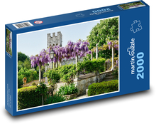 Toskania - ogród Puzzle 2000 elementów - 90x60 cm