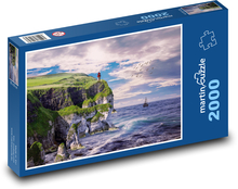 Reef lighthouse Puzzle 2000 pieces - 90 x 60 cm