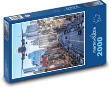 Manhattan, New York. Puzzle 2000 Teile - 90 x 60 cm