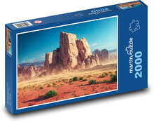 Púšť - fantázia Puzzle 2000 dielikov - 90 x 60 cm